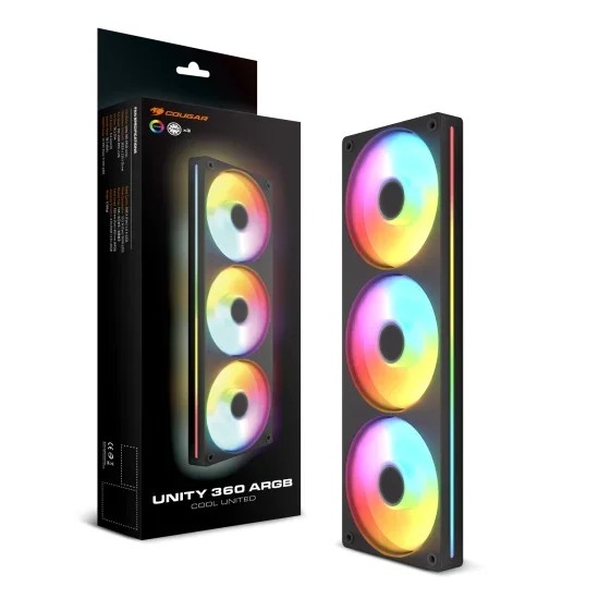  Cougar COOLING RGB FAN Unity360-FB ARGB - COUGAR product image