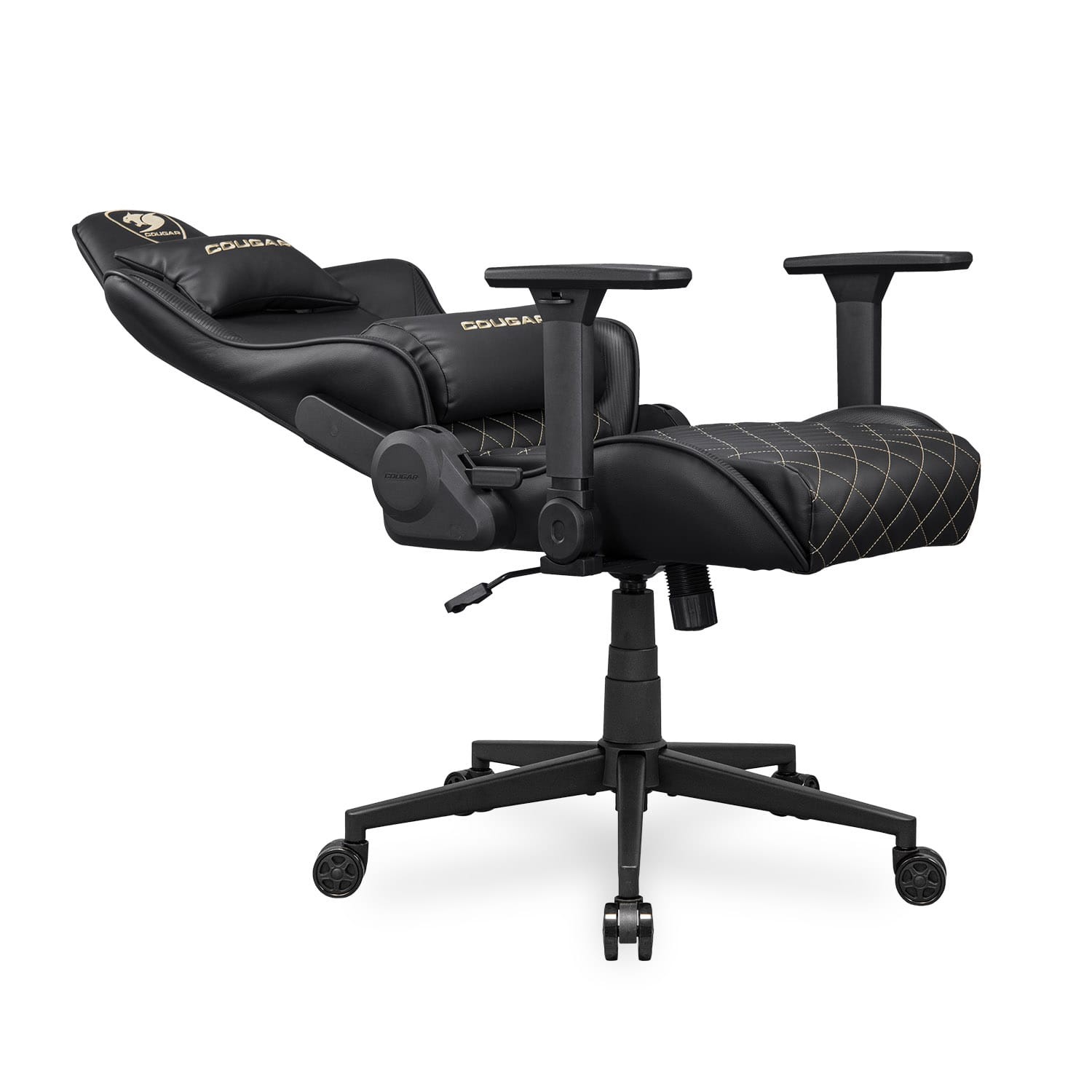 Cougar Armor One V2 Gaming Chair (Gold & Black | 4D Armrests) - additional product image 8
