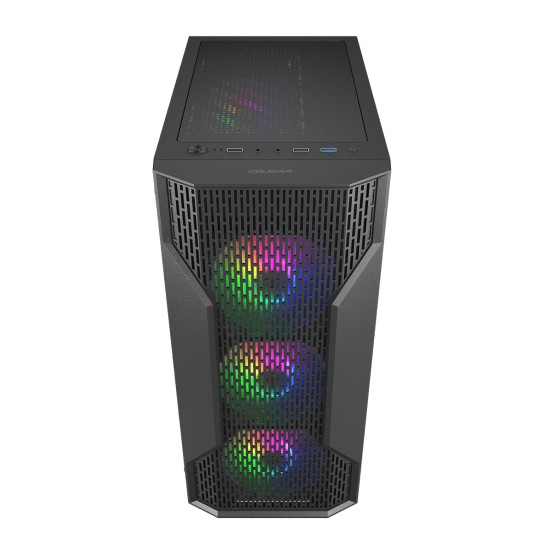 Cougar MX110 RGB Mid Tower PC Case (4 RGB Fans | ATX) - additional product image 2