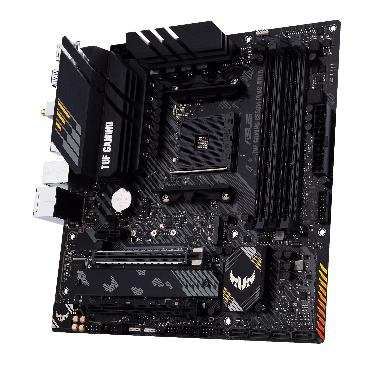 ASUS TUF Gaming B550M-Plus WIFI II - additional product image 4
