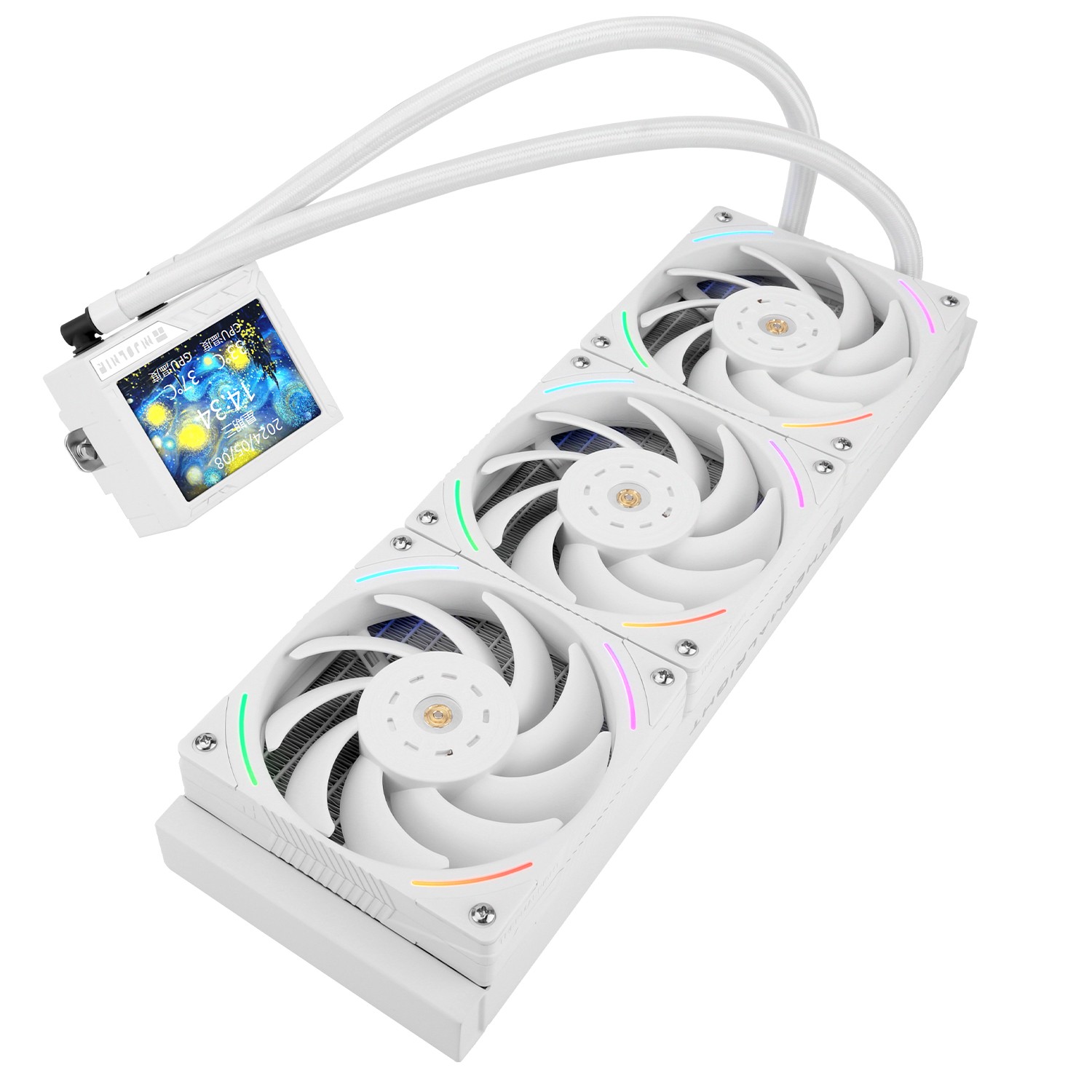 Thermalright Mjolnir Vision 360 Argb White AIO CPU Cooler - additional product image 2