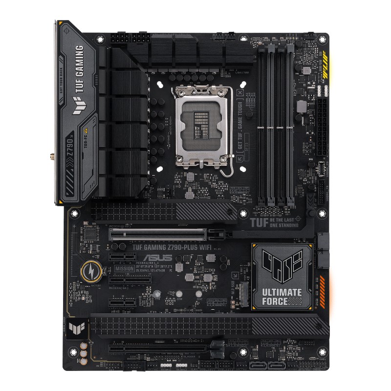 Asus TUF Gaming Z790-Plus Wi-Fi ATX Motherboard - Intel LGA1700, DDR5, PCIe 5.0. Wi-Fi 6E - additional product image 2