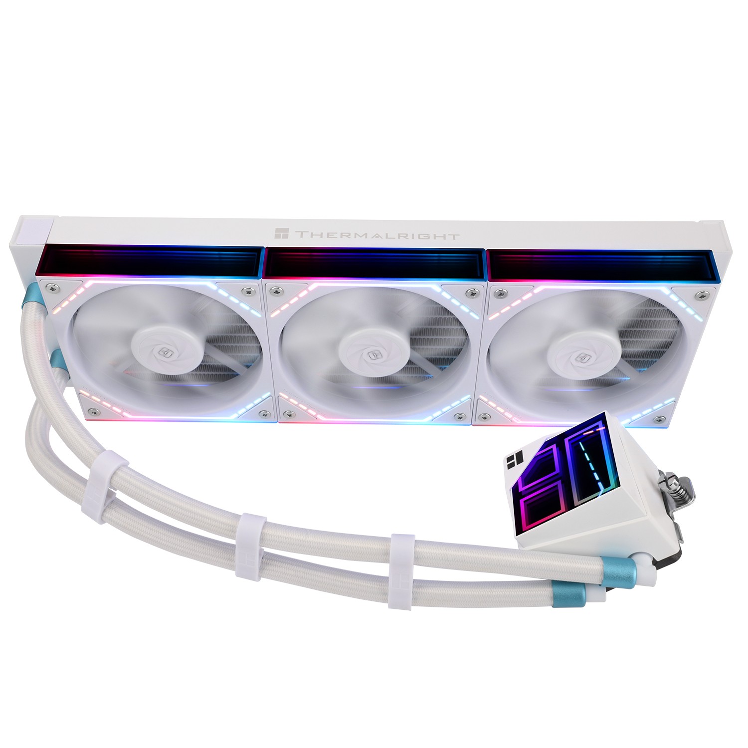 Thermalright Frozen Infinity 360mm AIO cpu cooler (White) - additional product image 5