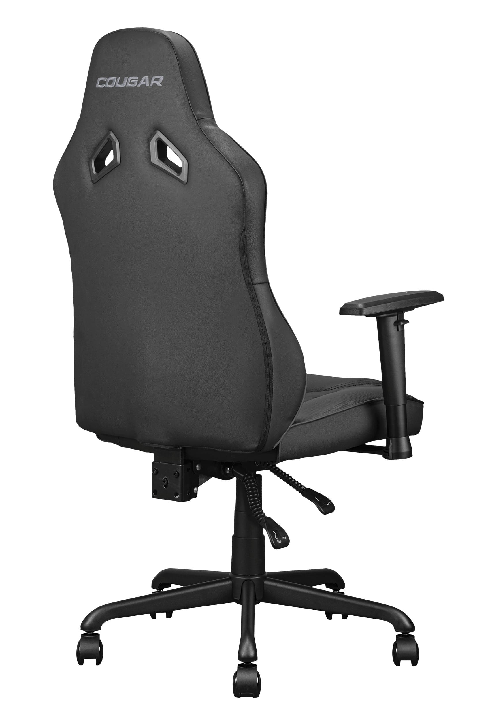 Cougar Fusion S Gaming Chair (Black | 2D Armrests | 120kg Max) - additional product image 4