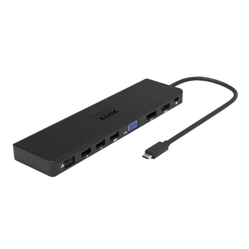 Port 100W USB-C Travel Docking Station - PORT product image
