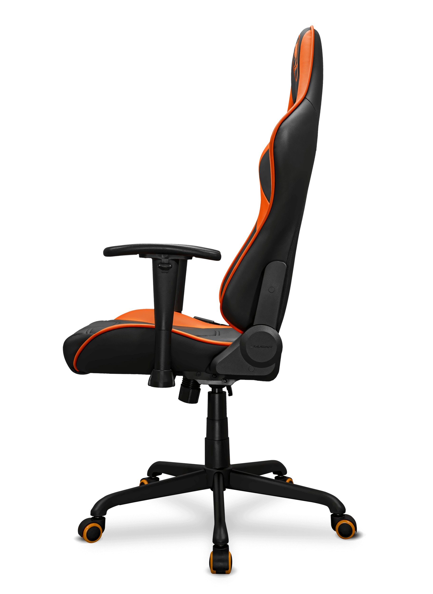 Cougar Armor Elite Gaming Chair (Orange & Black | 120kg | 2D Armrests) - additional product image 5