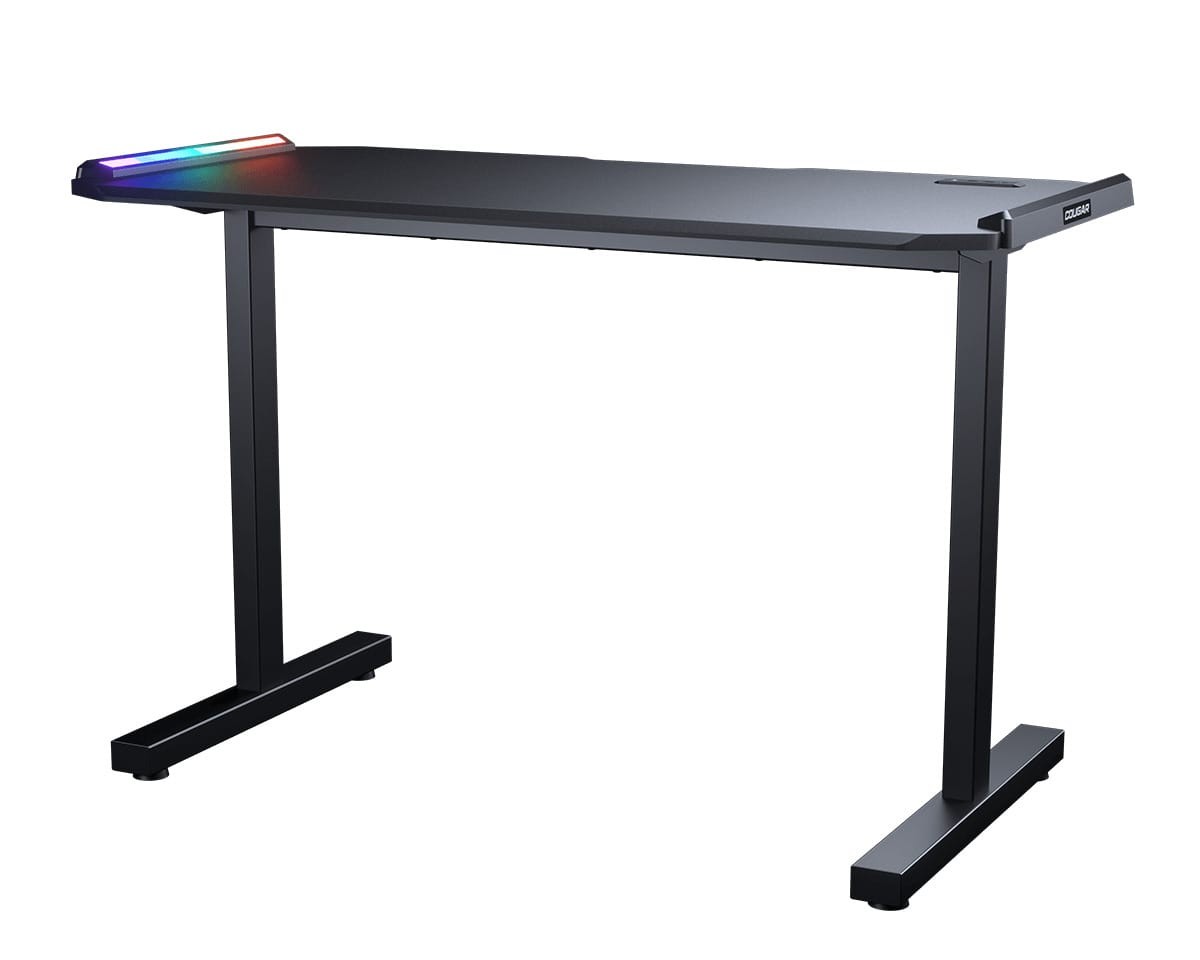 Cougar DEIMUS 120 Gaming Desk | RGB & USB-C | Multi-Monitor Ready - additional product image 7