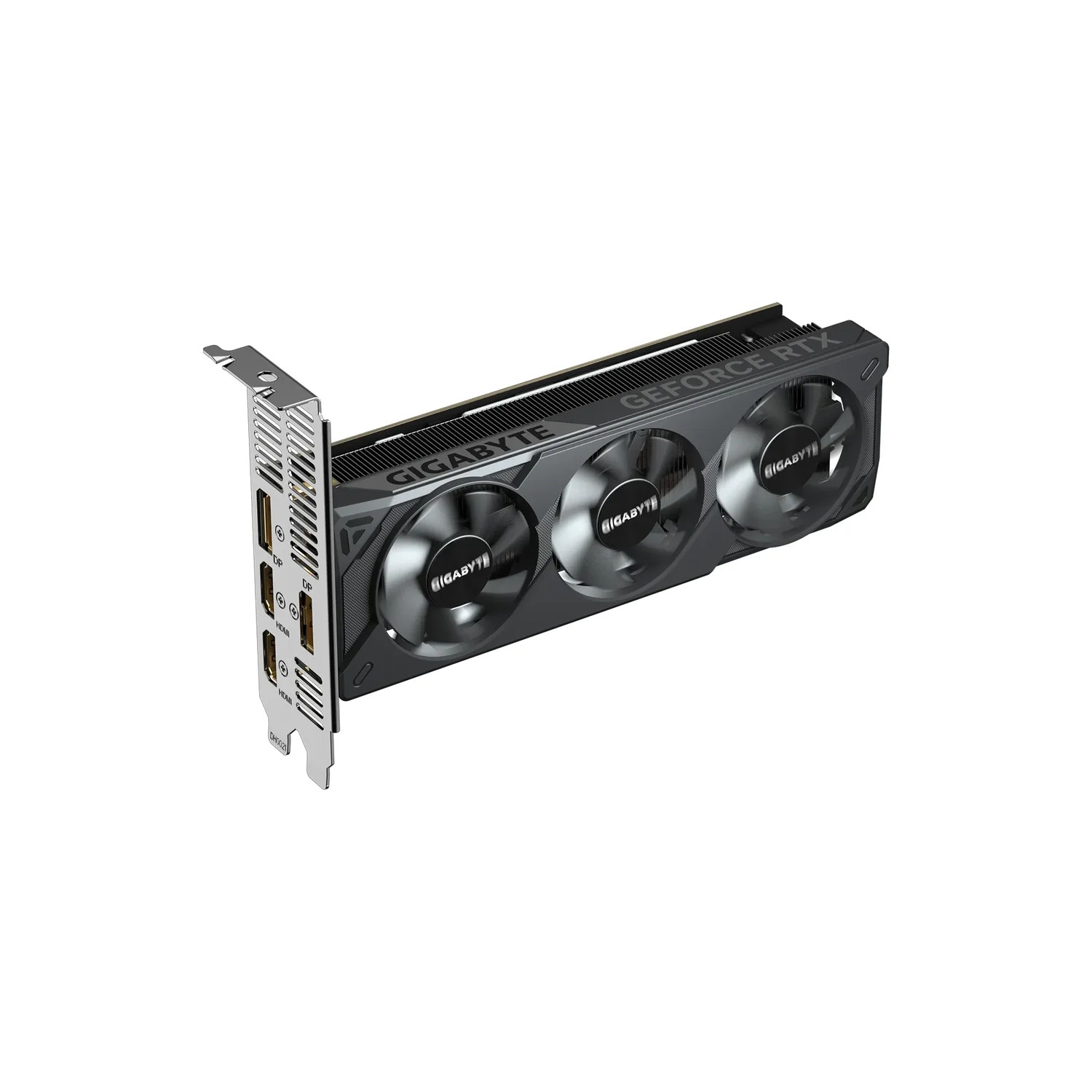 GIGABYTE nVidia GeForce RTX 5050 OC - 8GB GDDR6; 128-Bit Memory Bus; 2x HDMI; 2x DisplayPort. Low Profile