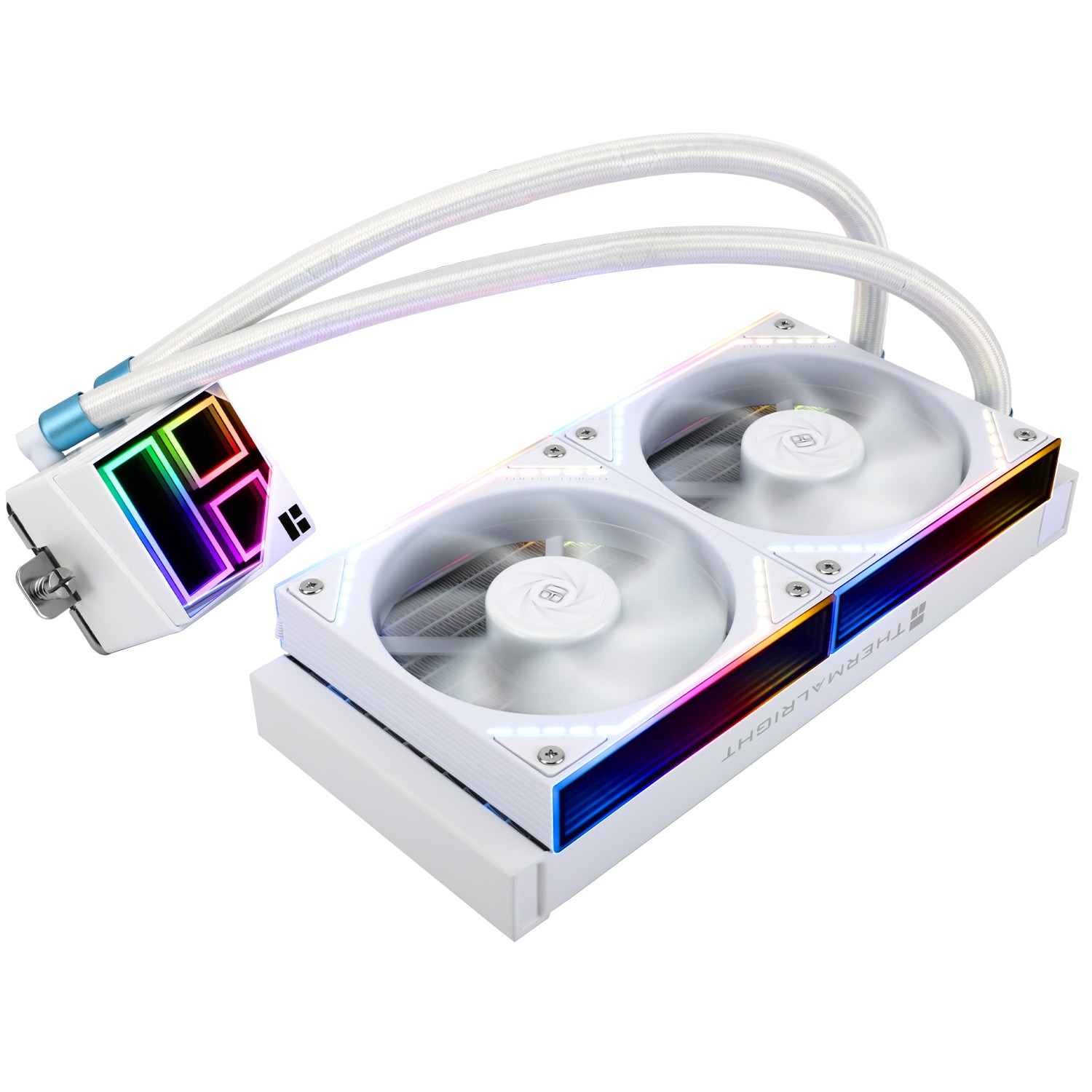 Thermalright Frozen Infinity 240mm AIO CPU Cooler | White | LGA1700/AM5 - additional product image 7