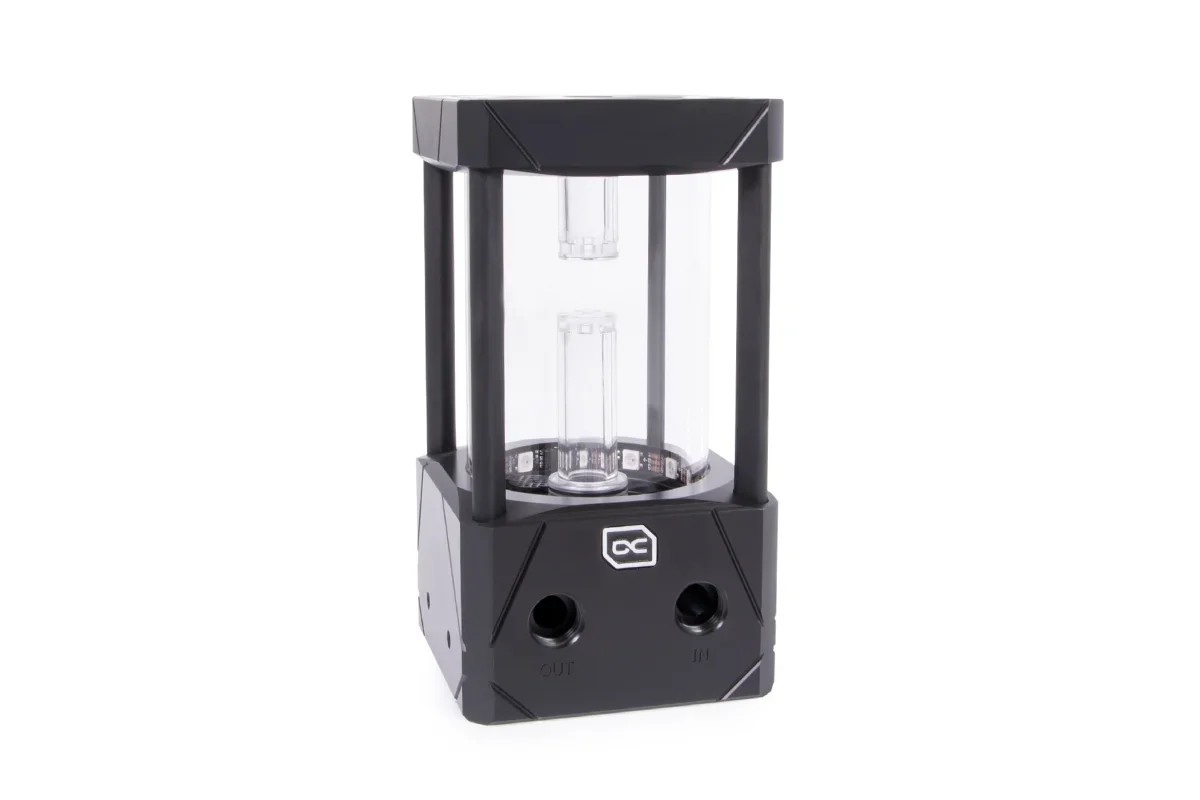 Alphacool Eisbecher Aurora D5 Acetal / Glass Reservoir - 150mm - ALPHACOOL product image