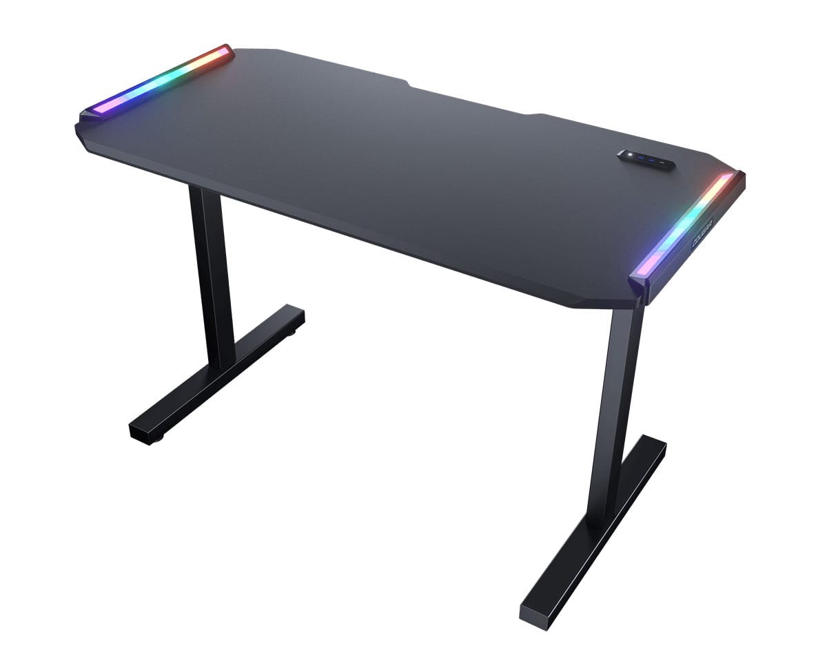 Cougar DEIMUS 120 Gaming Desk | RGB & USB-C | Multi-Monitor Ready - additional product image 4