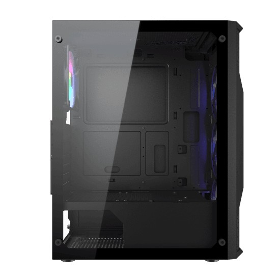Cougar MX110 RGB Mid Tower PC Case (4 RGB Fans | ATX) - additional product image 4