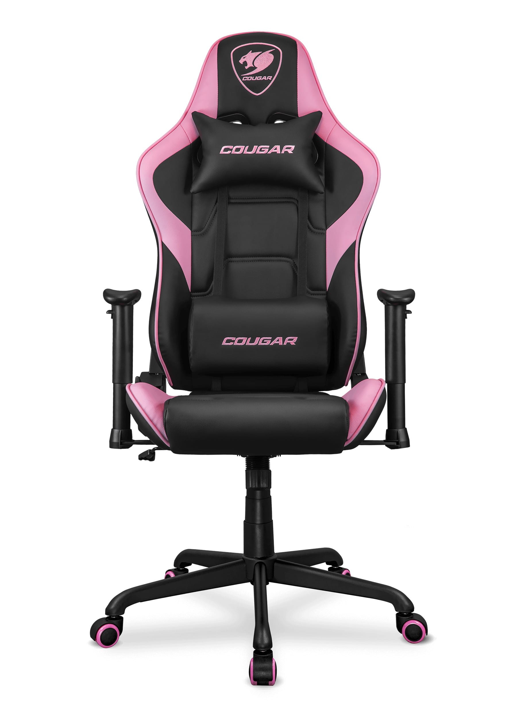 Cougar Armor Elite | Gaming Chair with 160-Degree Recline & 2D Armrests | Eva Pink - COUGAR product image