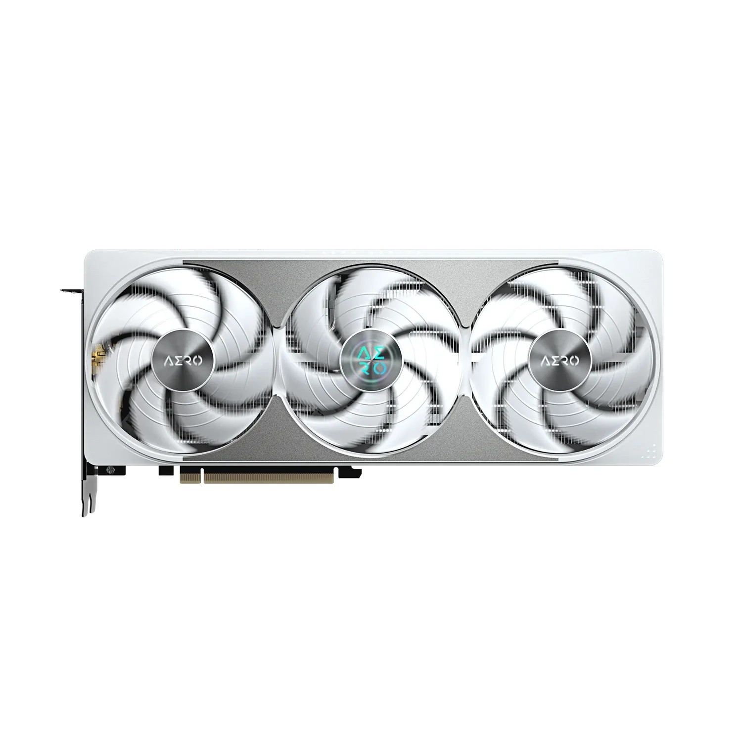 GIGABYTE nVidia GeForce RTX 5080 AERO OC  - 16GB GDDR7; 256-Bit Memory Bus; 1x HDMI; 3x DisplayPort; Min 850W PSU. .  - GIGABYTE product image