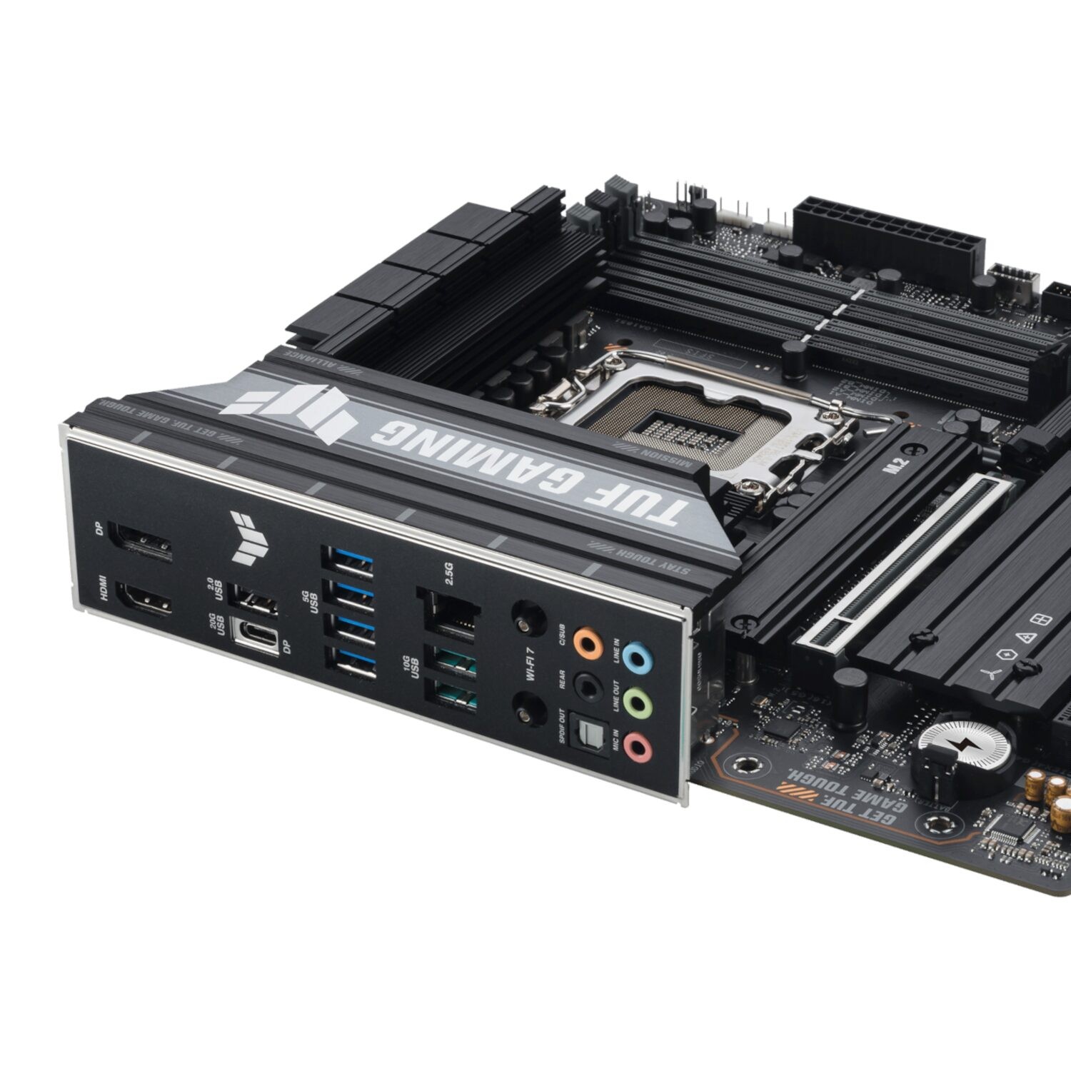 Asus TUF Gaming B860M-Plus Wi-Fi M-ATX Motherboard – Intel LGA1851, DDR5, PCIe 5.0. Wi-Fi 7 - additional product image 5