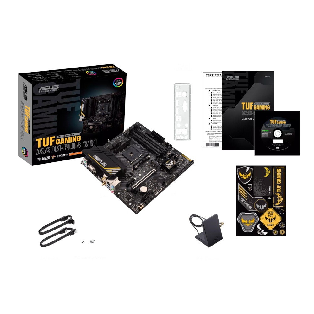 ASUS TUF Gaming A520-Plus WIFI - additional product image 6