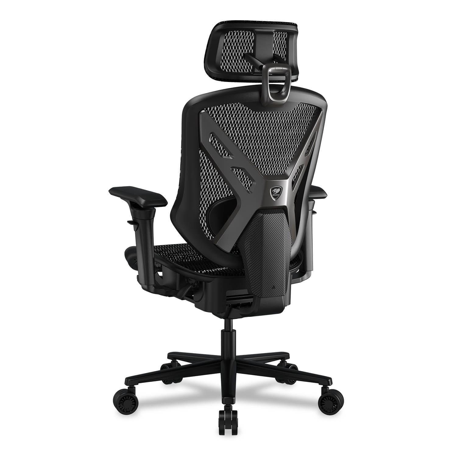 Cougar Speeder Executive Ergonomic Office Chair (120kg | Adjustable Lumbar Support | Chenille Yarn Mesh) - additional product image 8