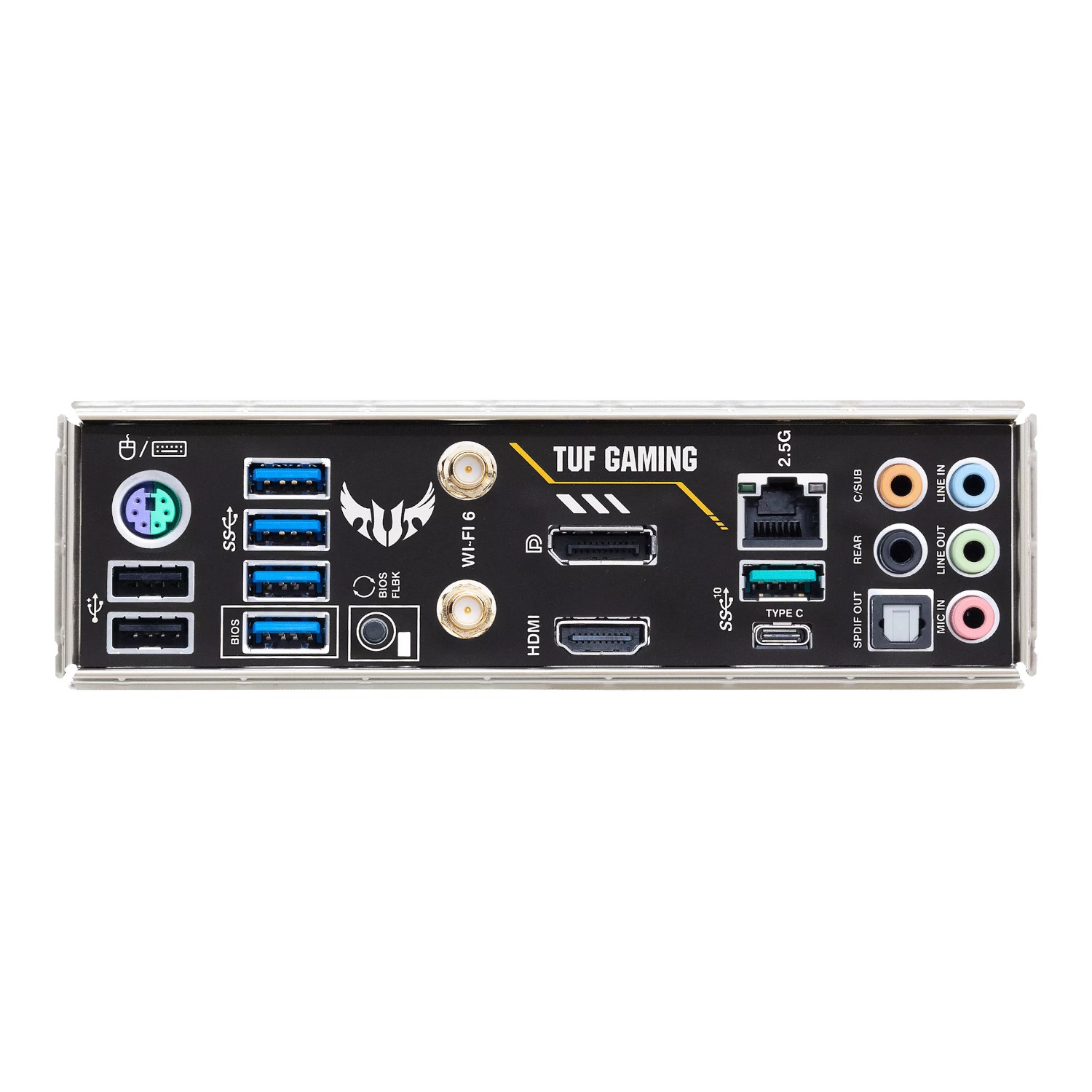ASUS TUF Gaming B550M-Plus WIFI II - additional product image 5