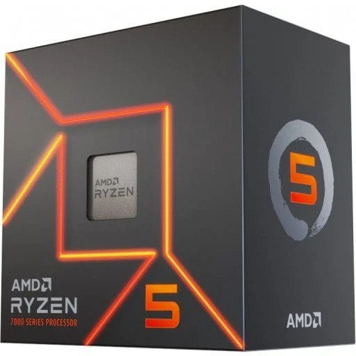 AMD Ryzen 5 7600 5.10GHz 6-Core (AM5) - Desktop CPU - AMD product image