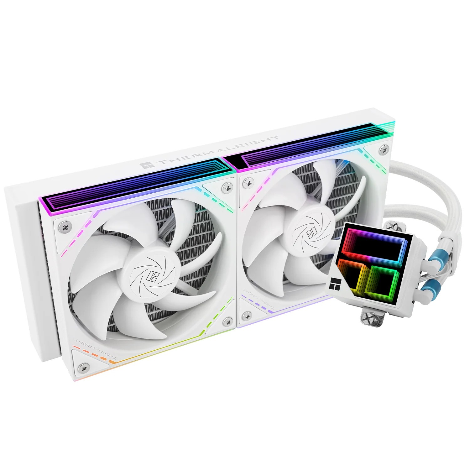 Thermalright Frozen Infinity 240 White AIO CPU Cooler - THERMALRIGHT product image