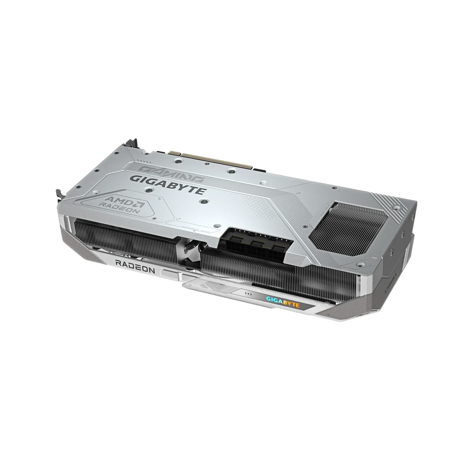 GIGABYTE AMD Radeon RX9070XT Gaming OC ICE - 16GB; 256-Bit Memory Bus; 2x HDMI; 2x DisplayPort. Min 850W PSU. 