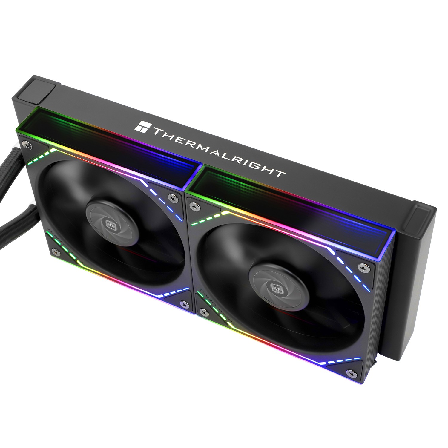 Thermalright Frozen Infinity 240 Black AIO CPU Cooler - additional product image 3