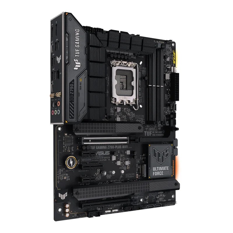Asus TUF Gaming Z790-Plus Wi-Fi ATX Motherboard - Intel LGA1700, DDR5, PCIe 5.0. Wi-Fi 6E