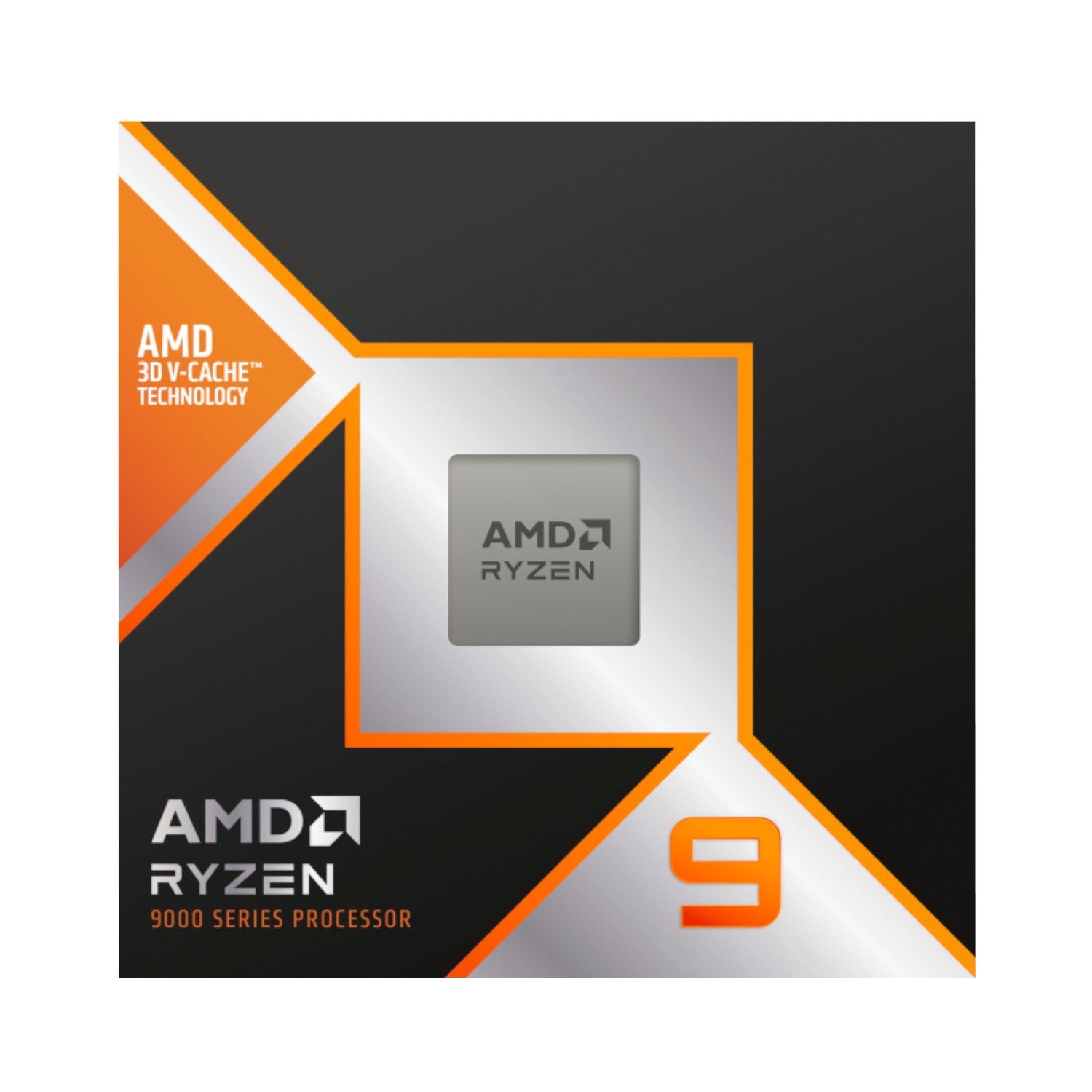 AMD Ryzen 9 9900X3D 12-Core 4.4GHz AM5 CPU - additional product image 2