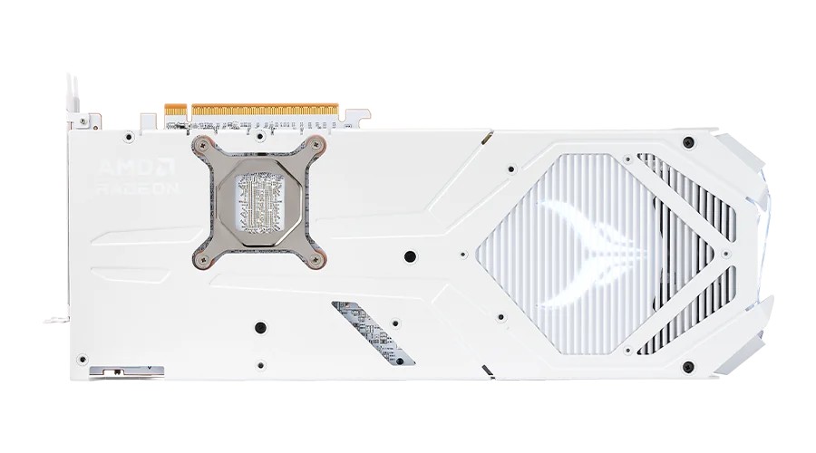 PowerColor Red Devil Spectral White AMD Radeon™ RX 9070 XT 16GB GDDR6 - additional product image 4
