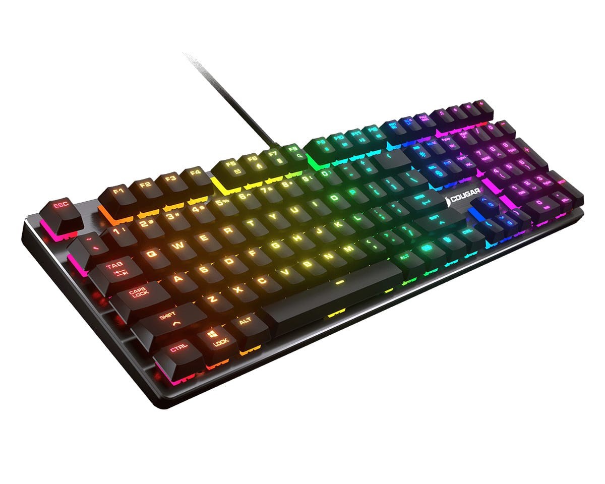 Cougar Vantar MX Low Profile Gaming Keyboard (Red Switch | Per-Key RGB) - additional product image 6