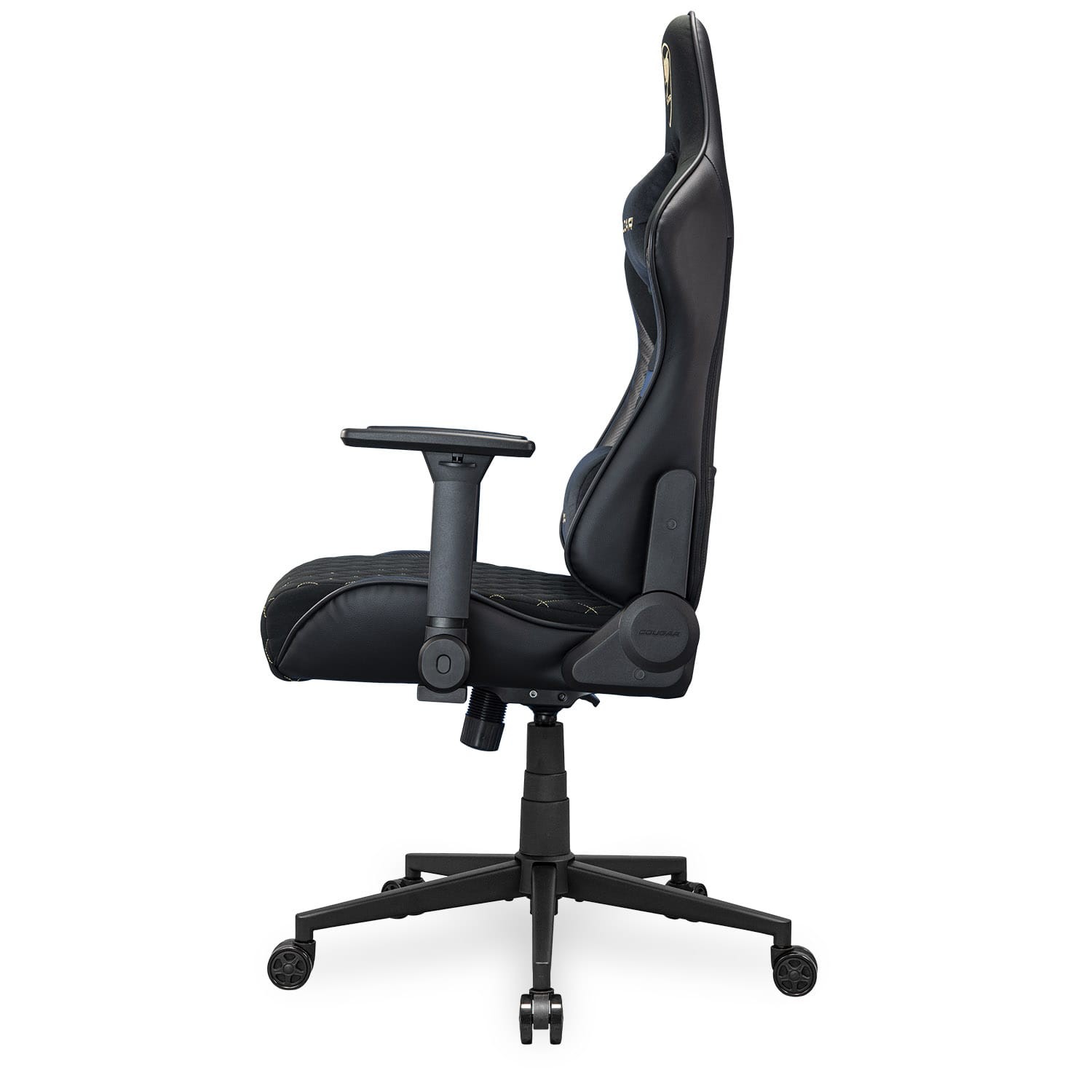 Cougar Armor One V2 Fabric Gaming Chair (Gold & Black | 4D Armrests) - additional product image 6