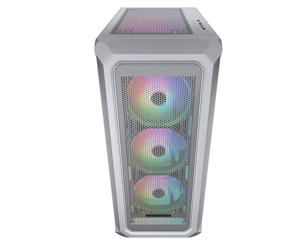 Cougar Archon 2 Mesh RGB | ATX Mid-Tower Case with 3 ARGB Fans | White - additional product image 2
