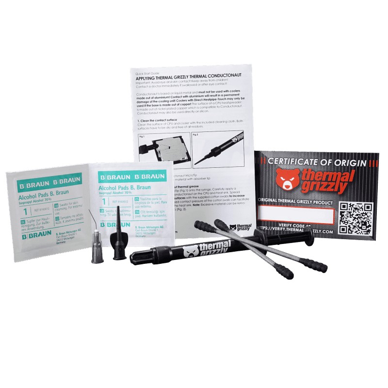 Thermal Grizzly Conductonaut 1g - additional product image 5