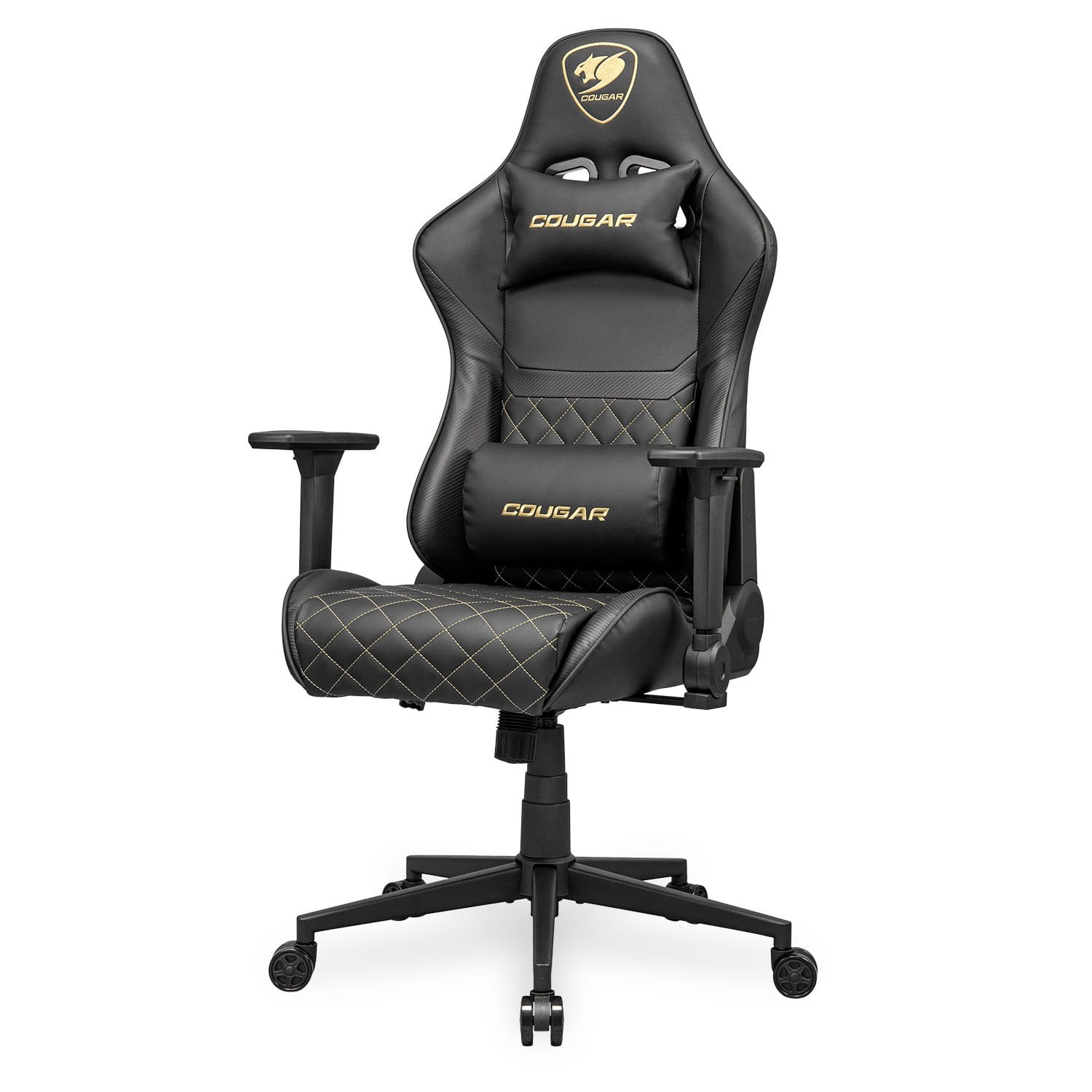 Cougar Armor One V2 Gaming Chair (Gold & Black | 4D Armrests) - additional product image 3