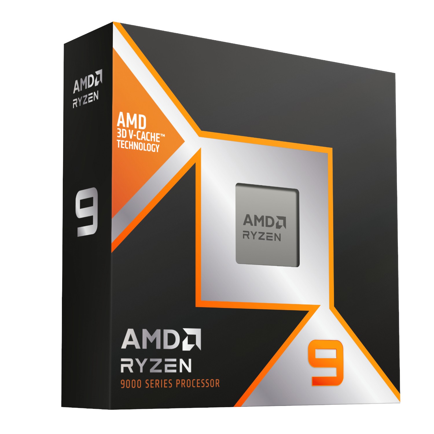 AMD Ryzen 9 9900X3D 12-Core 4.4GHz AM5 CPU - AMD product image