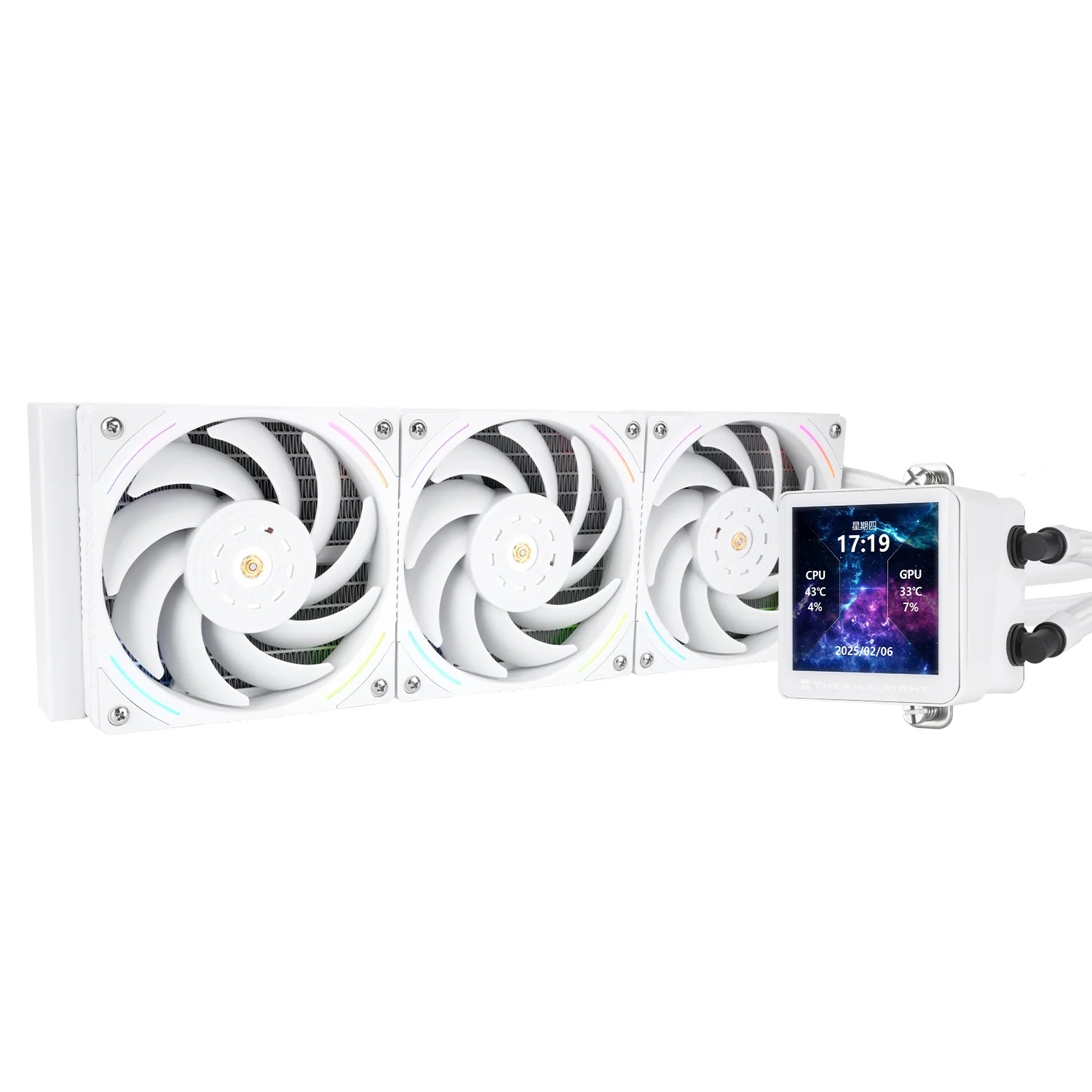 Thermalright Frozen Vision 360 White V2 AIO CPU Cooler - THERMALRIGHT product image