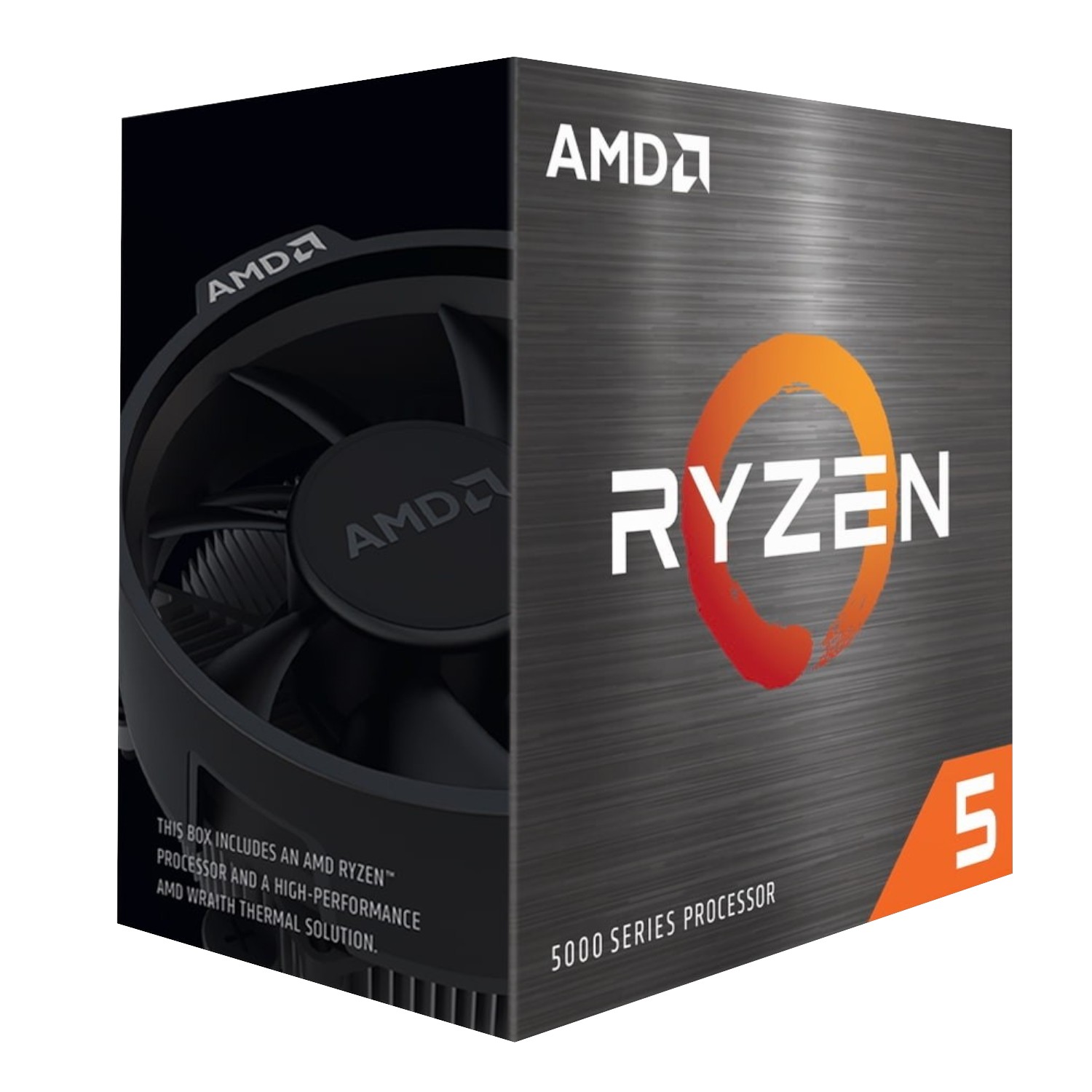 AMD Ryzen 5 5600XT 6-Core 3.7GHz (4.7GHz Boost) Socket AM4 Desktop CPU Includes AMD Wraith Stealth Cooler - additional product image 2
