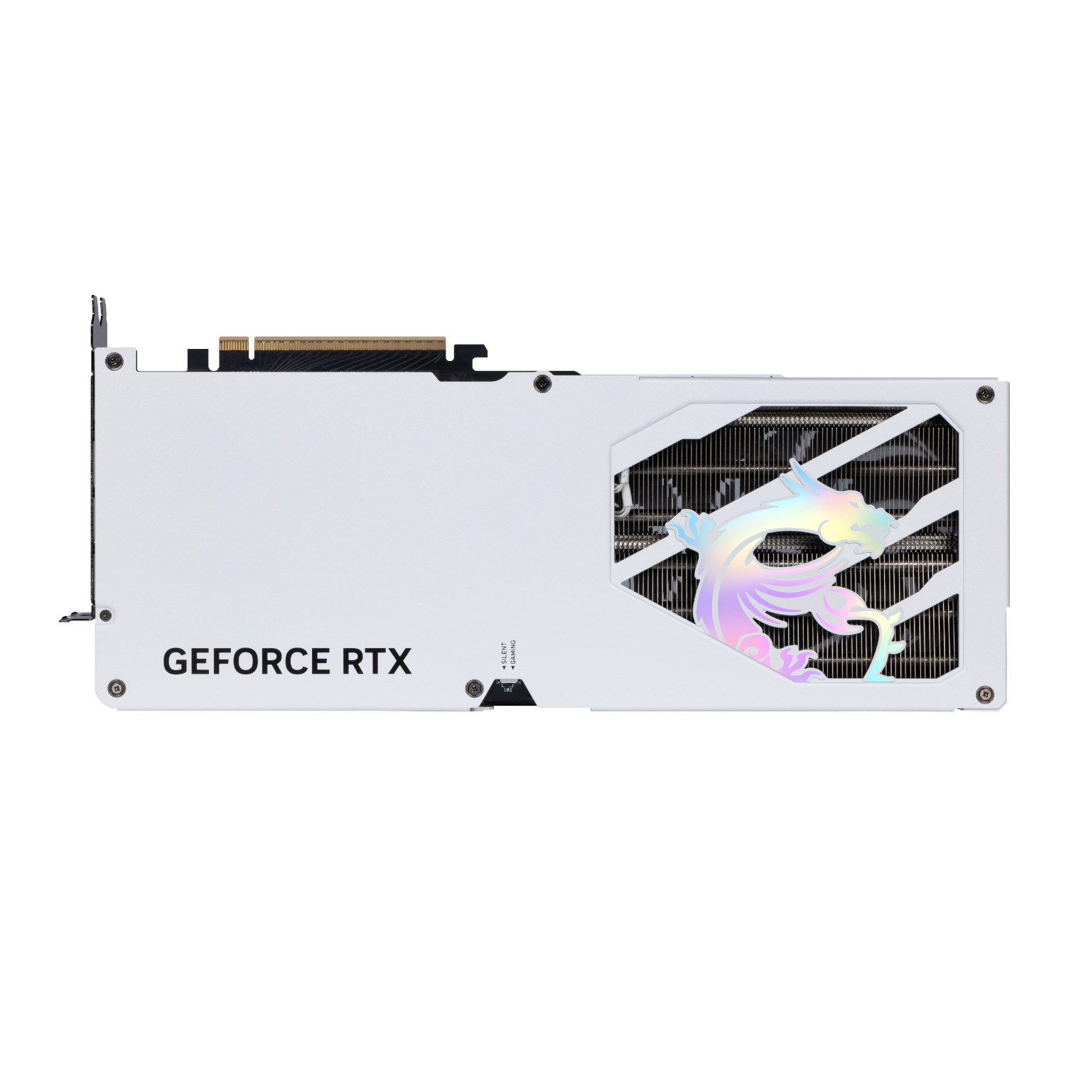 MSI GeForce RTX 5080 GAMING TRIO OC 16G Graphics Card - White - additional product image 5