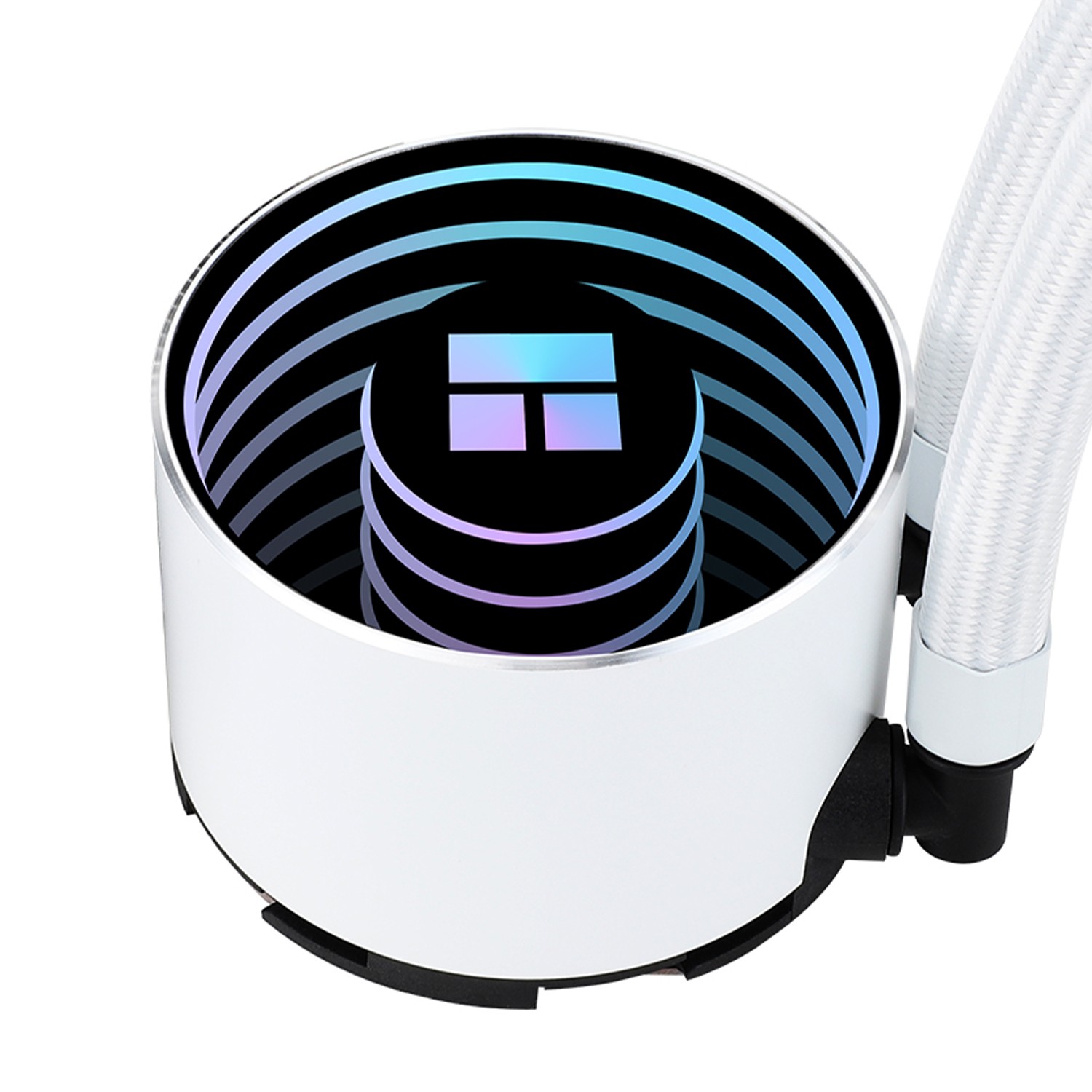 Thermalright Frozen Notte V2 360mm ARGB CPU Cooler AIO Liquid (White) - additional product image 6