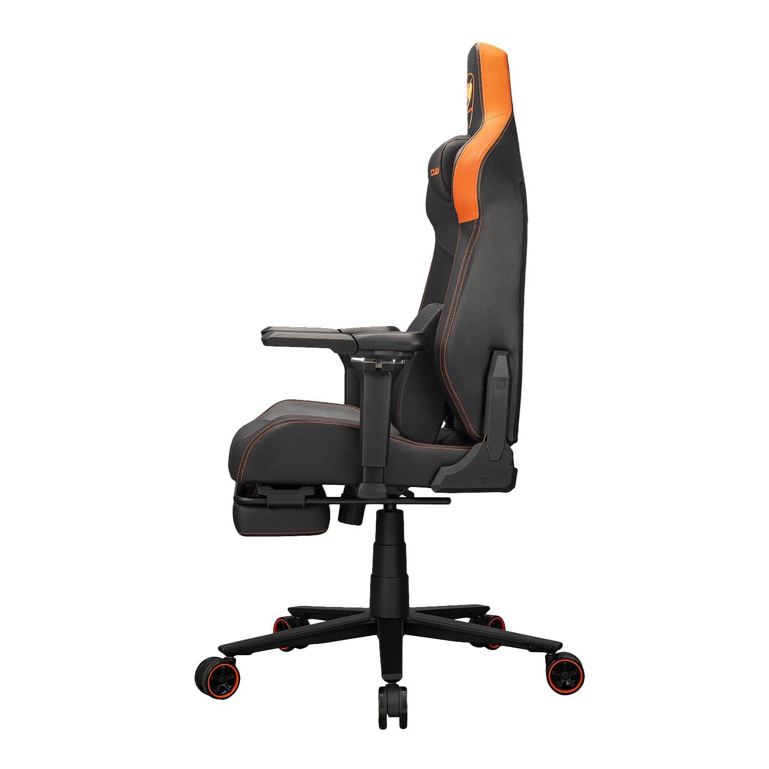 Cougar Armor EVO M | Gaming Chair with 5D Armrests & Footrest | Orange/Black - additional product image 5