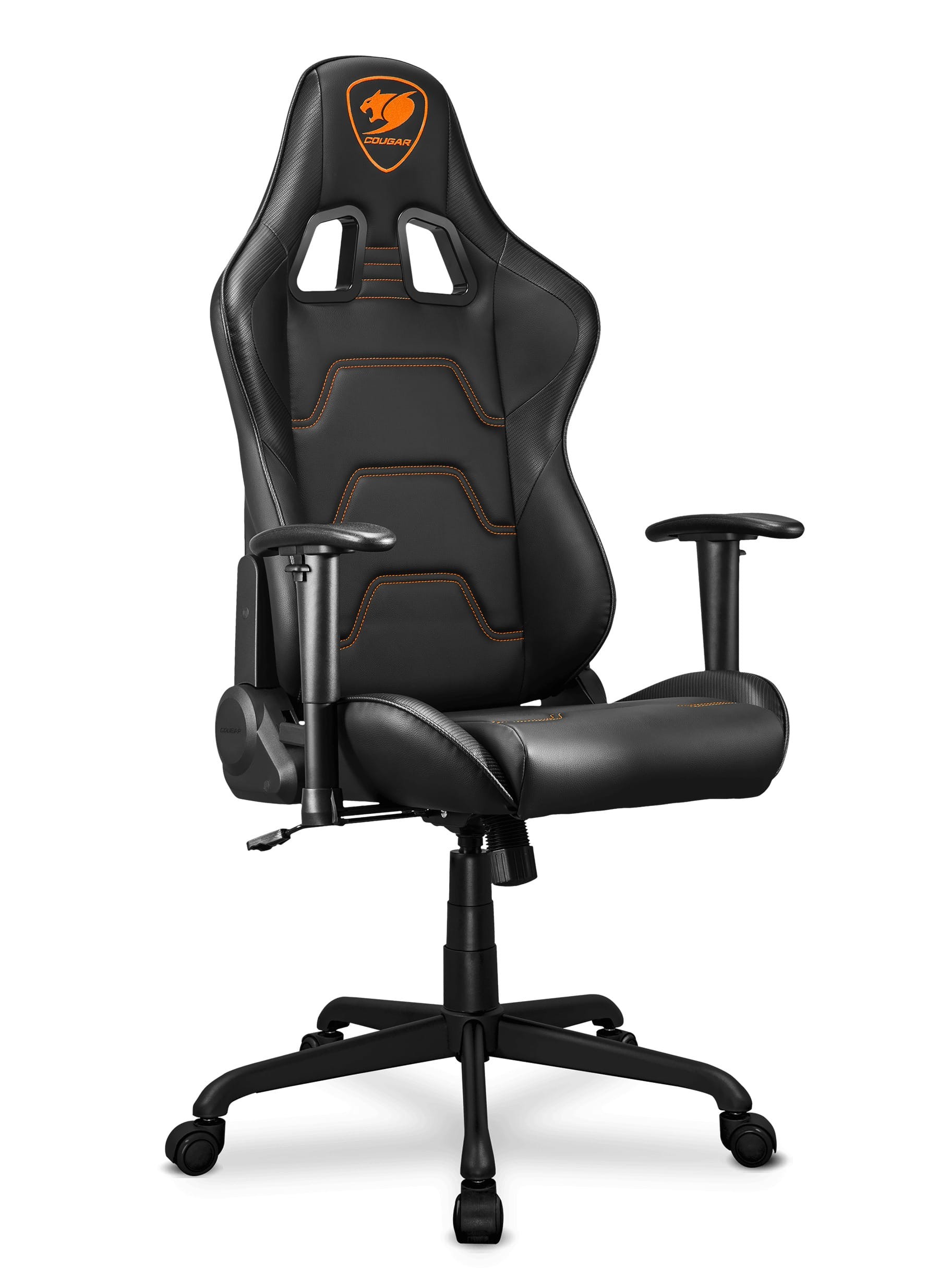 Cougar Armor Elite Black Gaming Chair (120kg | 160-Degree Recline | 2D Armrests) - additional product image 2