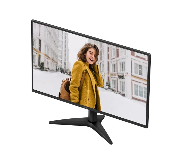 AOC-Q27B36 Monitor|27 inch |IPS QHD 2560x1440 100Hz|VESA|HDMI x 2|DP|Adaptive Sync|3YR Warranty