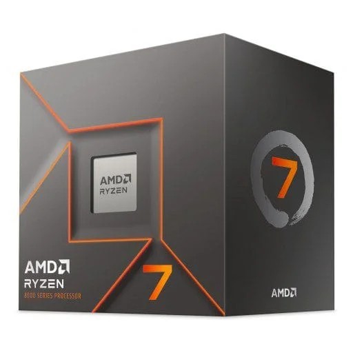 AMD Ryzen 7 8700F 8-Core (AM5) - Desktop CPU - AMD product image