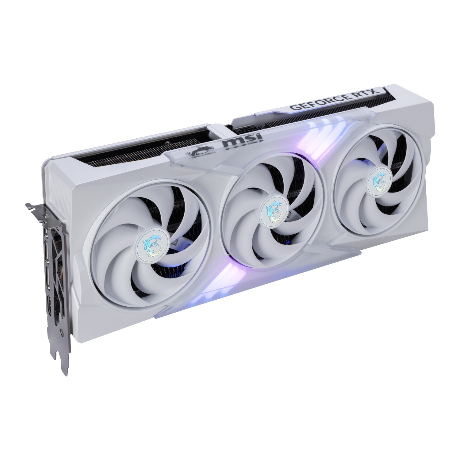 MSI GeForce RTX 5080 GAMING TRIO OC 16G Graphics Card - White - additional product image 3