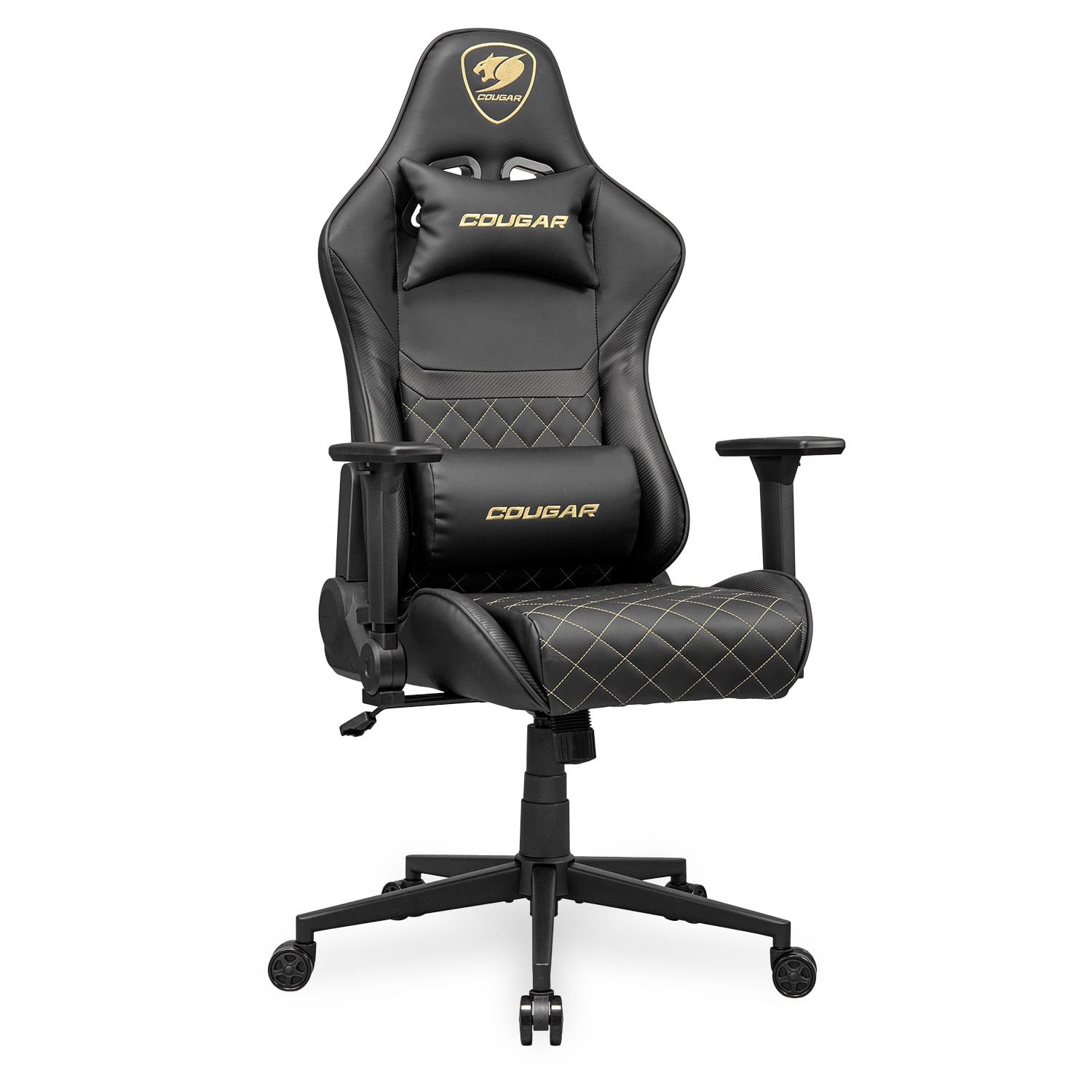 Cougar Armor One V2 Gaming Chair (Gold & Black | 4D Armrests) - additional product image 2