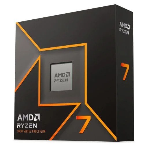AMD Ryzen 7 9700X 5.50GHz 8-Core (AM5) - Desktop CPU - Cooler Not Included - AMD product image