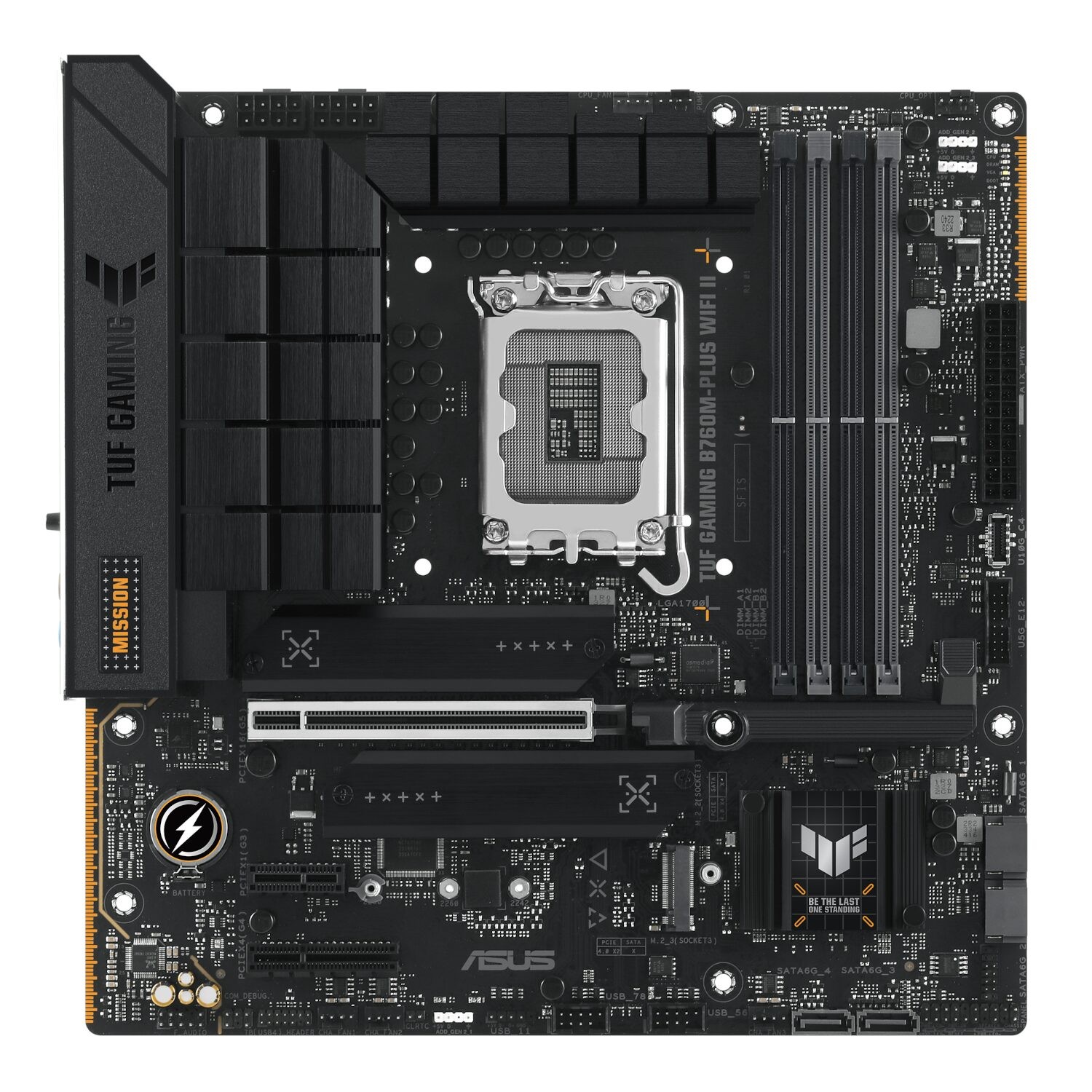 Asus TUF Gaming B760M-PLUS WIFI II - mATX Motherboard - additional product image 2