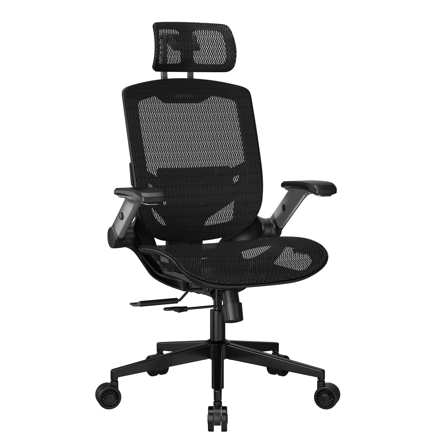 Cougar Speeder One Ergonomic Office Chair (120kg | 2D Folding Armrests | Breathable Mesh) - additional product image 2