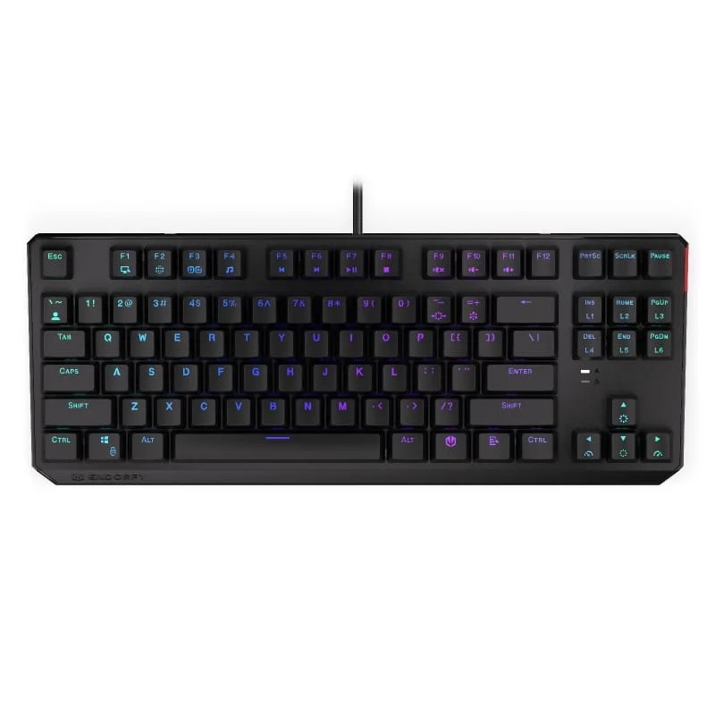 Endorfy THOCK TKL Mechanical Wired Gaming Keyboard - ENDORFY product image