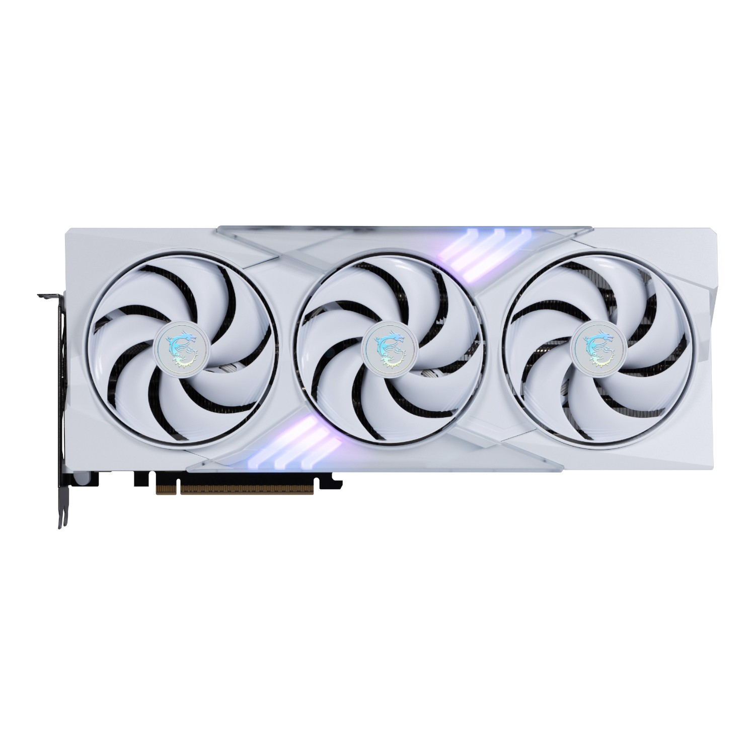 MSI GeForce RTX 5080 GAMING TRIO OC 16G Graphics Card - White - additional product image 2